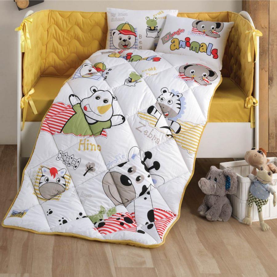 Baby bedding set Animals Clasy Aran Tekstil San. ve Tic. A.Ş.